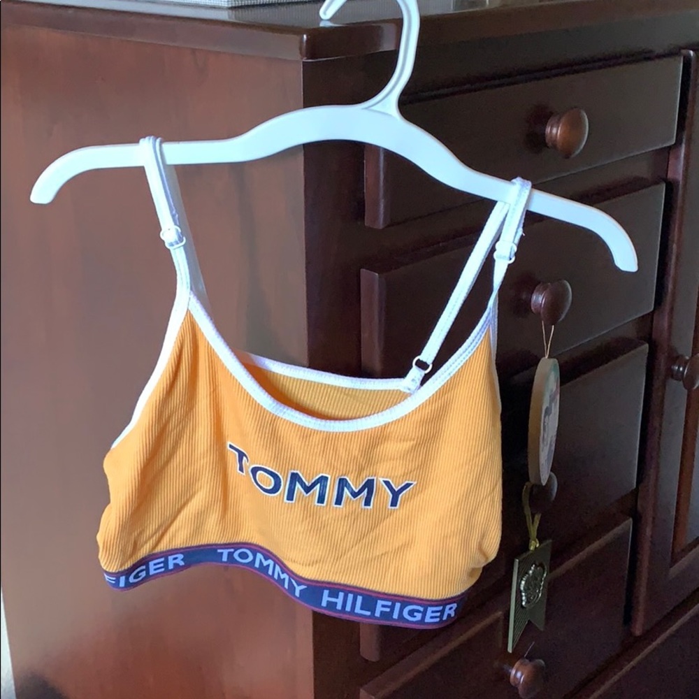 Tommy Hilfiger cotton bralette